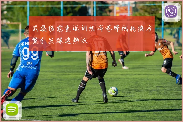武磊伤愈重返训练海港锋线轮换方案引发球迷热议