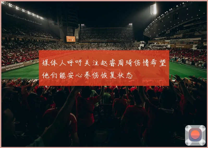 媒体人呼吁关注赵睿周琦伤情希望他们能安心养伤恢复状态