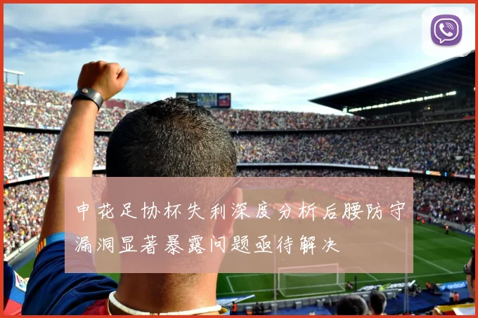 申花足协杯失利深度分析后腰防守漏洞显著暴露问题亟待解决