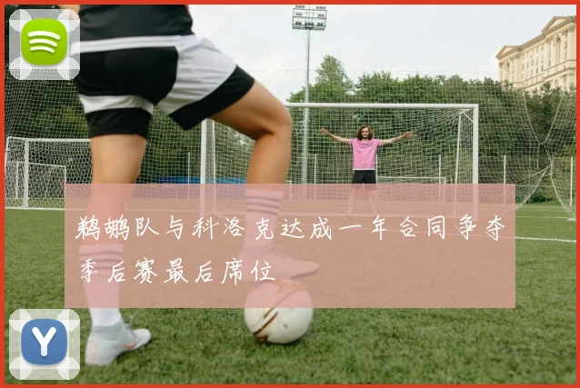 鹈鹕队与科洛克达成一年合同争夺季后赛最后席位